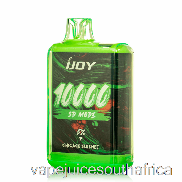 Vape Juice South Africa Ijoy Bar Sd10000 Disposable Chicago Slushee